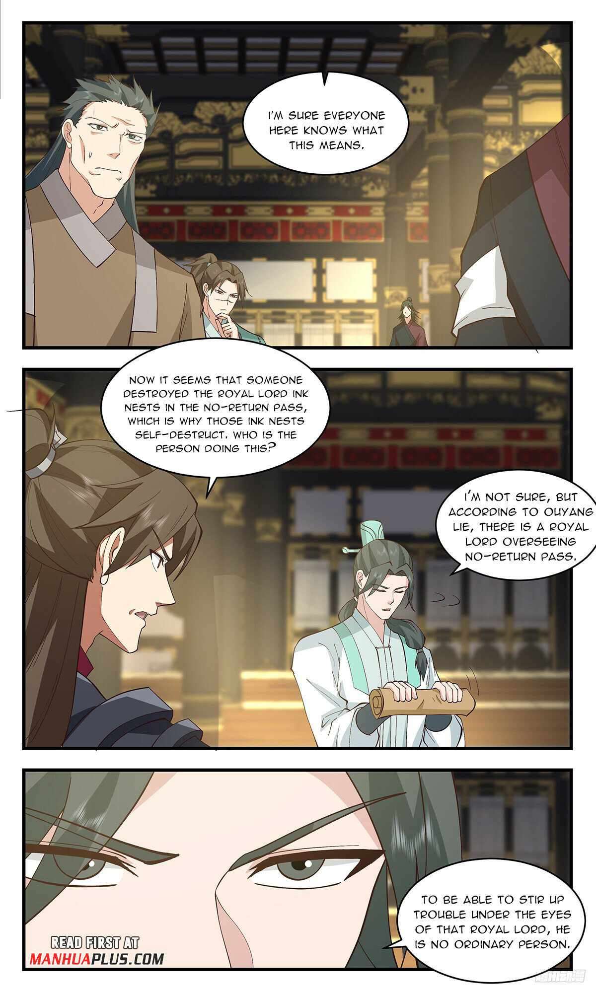 Martial Peak, Chapter 3344 image 11